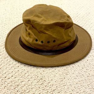 Filson Tin Cloth Packer Hat size S